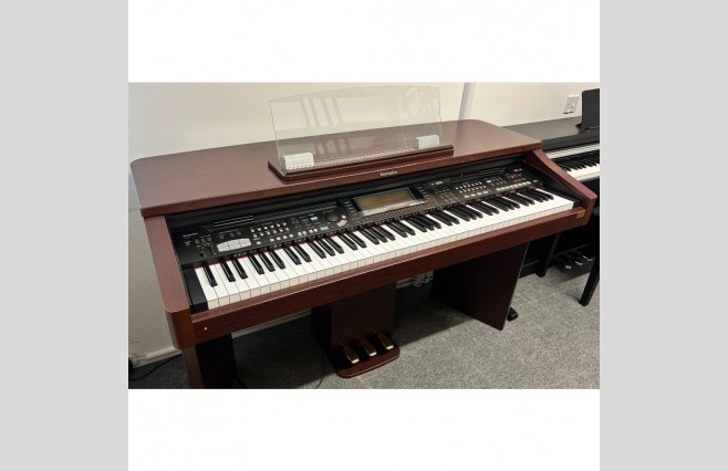 Technics SX-PR804 Satin Cherry Digital Piano, Used - Complete Package (SN:11577) - Image 9